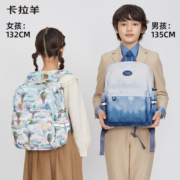 卡拉羊（KALA·Y）卡拉羊小学生书包男女1-4级减负大容量儿童休闲出游双肩背包 2830云山蓝（110-140cm）