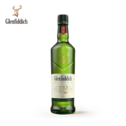 官旗发货，Glenfiddich 格兰菲迪 12年 单一麦芽威士忌（新包装）700ml