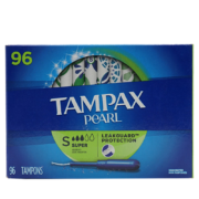 TAMPAX 丹碧丝 无荧光卫生棉条 96条*3件