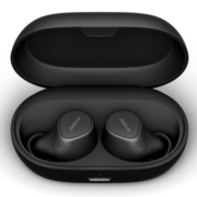 捷波朗（Jabra）Elite7pro真无线主动降噪耳机7P骨传导通话耳机蓝牙5.2稳定闪连安卓苹果通用 75t升级版 黑色