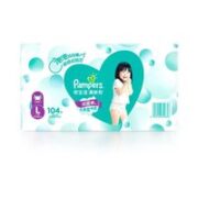 Pampers 帮宝适 清新帮系列 拉拉裤 L4片