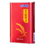 概率券、PLUS会员：BETIS 贝蒂斯 稻米橄榄调和油 500ml/罐*4件