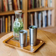 THERMOS 膳魔师 JDI-400P 真空不锈钢啤酒保温杯 400ml*2个装