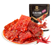 PLUS：良品铺子 高蛋白肉脯 60g