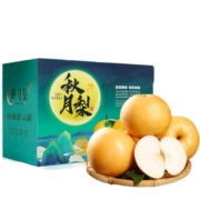 静羽  山东莱阳秋月梨礼盒装 5斤装