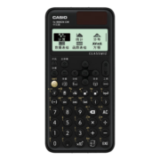 卡西欧（CASIO）fx-999CN CW科学函数计算器fx-991CN全新升级功能大学社会人士学习考试解决问题黑色