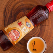 融盛柘荣特产红米醋纯粮发酵酿造海鲜蘸料厨房调味品 500ml 1瓶