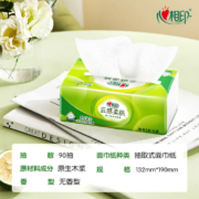 心相印 云感柔肤系列 立体压花抽纸（S码）3层*90抽*30包*3箱