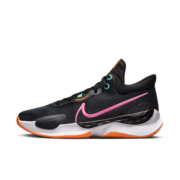 耐克（NIKE）男子实战篮球鞋抗扭透气 RENEW ELEVATE III DD9304-007 41