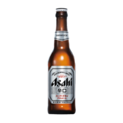 朝日Asahi朝日啤酒（超爽生）10.9度 330ml*24瓶 整箱瓶装122元 (月销4000+)