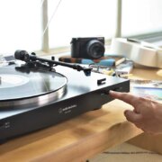 Audio-Technica 铁三角 AT-LP3WH 全自动&手动播放式黑胶唱片机
