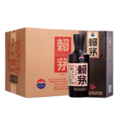 再降价、京东百亿补贴：LAYMAU 赖茅 传承棕 53%vol 酱香型白酒 500ml*6瓶 整箱装