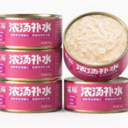 宽福 猫罐头主食罐零食湿粮 鸡肉丝85g*5罐