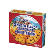 再降价、概率劵：Zek 丹麦风味 葡萄干黄油曲奇饼干 90g