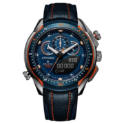 西铁城（CITIZEN）手表男日韩表PROMASTER光动能皮带运动送礼物JW0149-10L