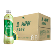 plus会员：统一 阿萨姆 煎茶奶绿 450ml*15瓶 整箱 唐式古风煎茶+凑单