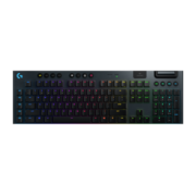 罗技（G）G913 TKL 蓝牙无线有线三模机械键盘  RGB背光 矮轴 无数字键盘 L轴（类红轴）