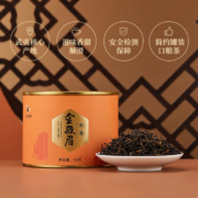 八马茶业 特级武夷山红茶 金骏眉 罐装80g