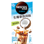 Nestle 雀巢 生椰拿铁风味奶咖 5条*19g