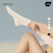 Ubras 防滑中筒香香袜  3双装
