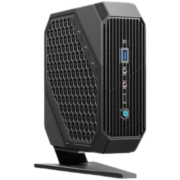 铭凡(MINISFORUM) AMD独显迷你主机小电脑高端RX6600M 8G显卡高性能游戏台式机 HX77G(R7 7735HS+RX6600M) 双通道32G/1TB NVMe/Win11