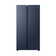 海尔（Haier）冰箱517/620升对开门大冷冻室两门双开门超大容量双变频新一级能效风冷无霜超薄嵌入式家用电冰箱 大冷冻（517升）黑金净化+双循环风路送风