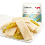 PLUS会员、概率券：百草味 泡椒脆笋 200g