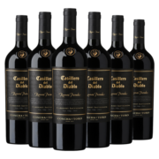 红魔鬼（Casillero del Diablo）珍酿赤霞珠干红葡萄酒750ml*6瓶整箱装 智利进口红酒