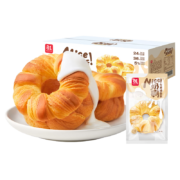 a1 奶撕面包 手撕小口袋面包吐司 黄油味 490g/箱*2件