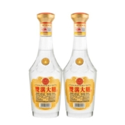【酒厂直营】双沟大曲金奖46度500ml*2瓶白酒浓香光瓶纯粮老名酒