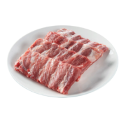 帕尔司精肋排 1kg 冷冻猪排骨猪肋骨猪肋条 猪肉生鲜