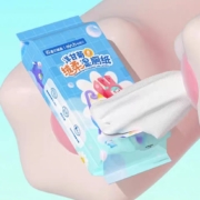聚划算百亿补贴、限时抢：怡恩贝 婴儿湿厕纸 小包便携擦屁股湿巾 8抽*6包