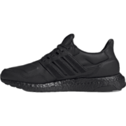 adidas 阿迪达斯 UltraBOOST leather 中性跑鞋 EF0901 黑色 43