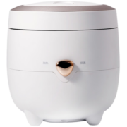美的（Midea）迷你电饭煲1-2人电饭锅小型家用煮米饭1.2L小功率不沾内胆多功能小饭煲 【黑晶内胆】FB12X1-213A