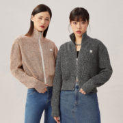 30日10点：GIRDEAR 哥弟 女士针织开衫 A400827
