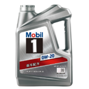 Mobil 美孚 1号 全合成机油 0W-20 SP级 4L 汽车保养