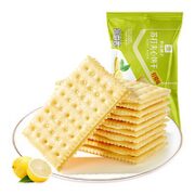 BESTORE 良品铺子 苏打夹心饼干柠檬味270g