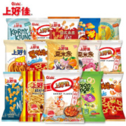 京东百亿补贴：上好佳 多口味混合鲜虾片 20包