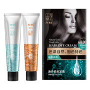 PLUS会员: 章华 迪诗柔染发膏 可可棕色 130ml