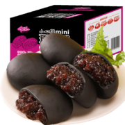 千丝 五黑桑椹紫米饼 500g