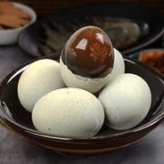 神丹 皮蛋松花蛋10枚无铅工艺溏心 鸭皮蛋 变蛋湖北特产非真空包装