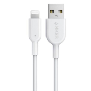 Anker安克适配苹果mfi认证手机快充数据线适配iPhone15苹果14/13充电线USBA转Lightning快充线promax正品旗舰