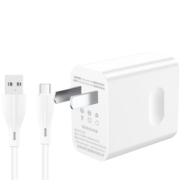 桐鑫通（Telecom-eXperT）Max100W适用华为充电器头mate60/p60 Pro/nova11荣耀90/70/Magic5/V40/X30超级快充头66W线 Max100W快充头+1米