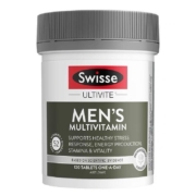 88VIP：Swisse 斯维诗 Ultivite 男士复合维生素片 120片