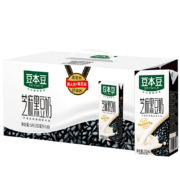 豆本豆芝麻黑豆奶 250ml*20盒/件
