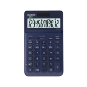 卡西欧（CASIO）stylish时尚计算器 星钻蓝 JW-200SC-NY