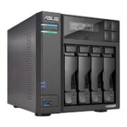 ASUSTOR 爱速特 华硕（ASUS）AS6604T 4盘位4G内存四核心处理器NAS网络存储服务器/私有云/双2.5G口（无内置硬盘）