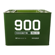 有券的上、PLUS会员：900 压缩饼干 200g*20袋 8斤铁桶装 多口味