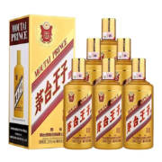 京东百亿补贴：茅台  贵州茅台集团 金王子 53度500ml*6 整箱装