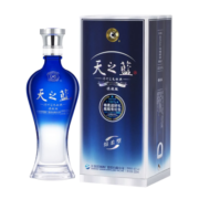 洋河蓝色经典 天之蓝 绵柔型 白酒 42度 520ml*1瓶